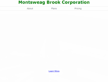 Tablet Screenshot of montsweag.com